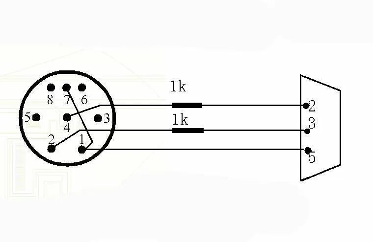 Rcn 2381 7ks12 w9 распайка sc-09 cable diagram - PLC ONE