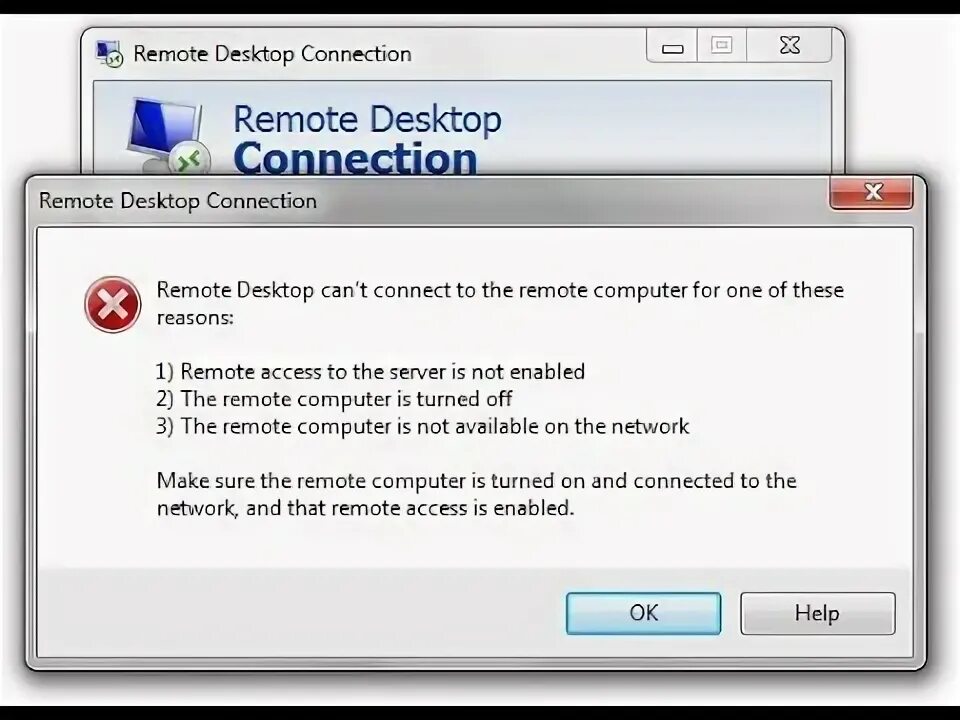 Rdp долго висит защита удаленного подключения How To Fix Remote Desktop Connection Erro - YouTube