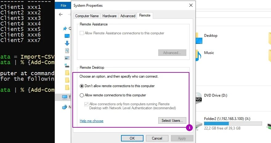 Rdp настройка удаленного подключения Как включить RDP в Powershell на удаленном компьютере FixMyPC