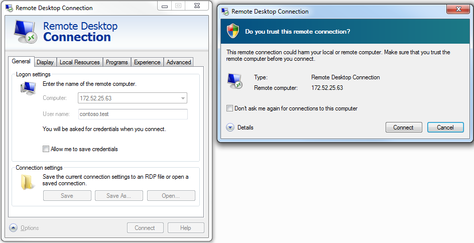 Rdp панель подключений Connecting to a Windows server using Remote Desktop ANS Documentation