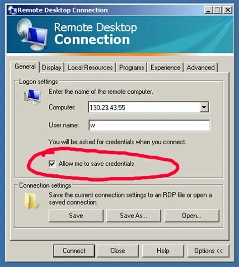 Rdp панель подключений Rdp vnc