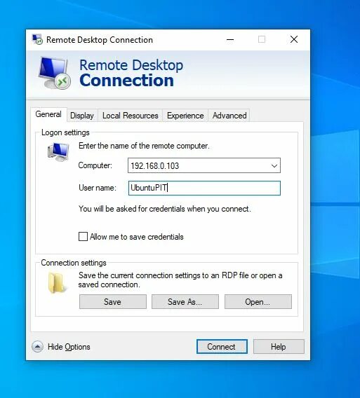 Rdp подключение к удаленному рабочему столу How to Install and Use Xrdp Server (Remote Desktop) on Linux