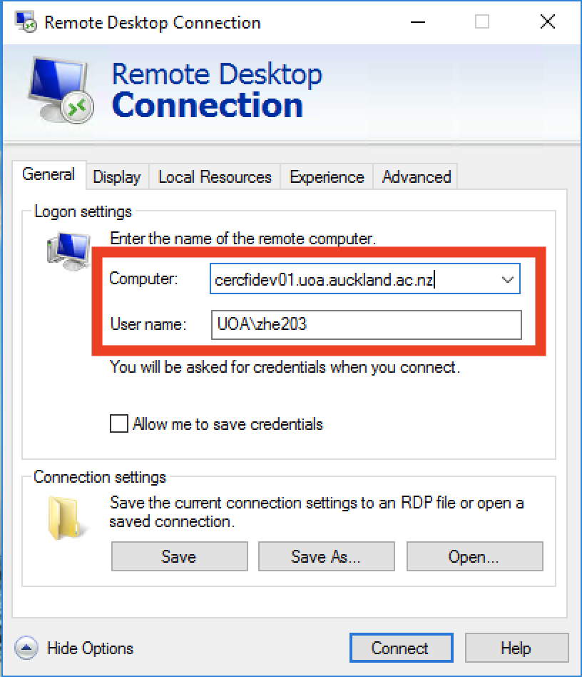 Rdp удалить историю подключений ex Causa nipote establish remote desktop connection consumatore legge Sopraffare