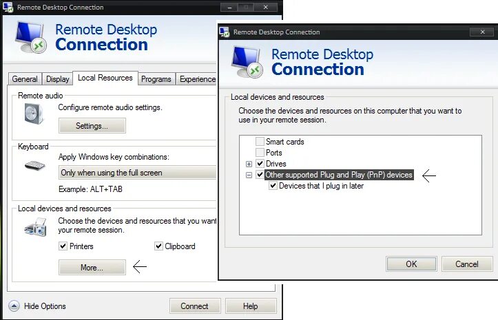 Rdp удалить историю подключений Картинки DEFAULT RDP