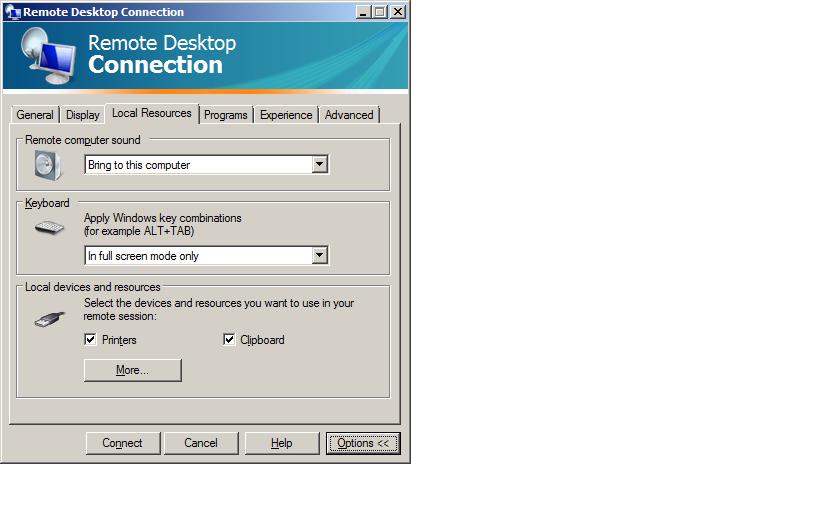 Rdp защита удаленного подключения долго Solved: allowing users to print in rdp on windows terminal server 2008 Experts E