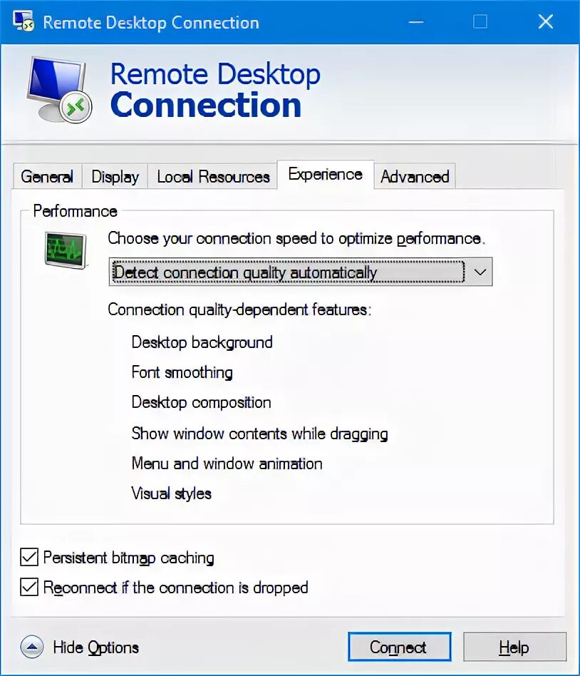 Rdp зависает на защита удаленного подключения windows - Higher performance on Remote Desktop than local console? - Super User