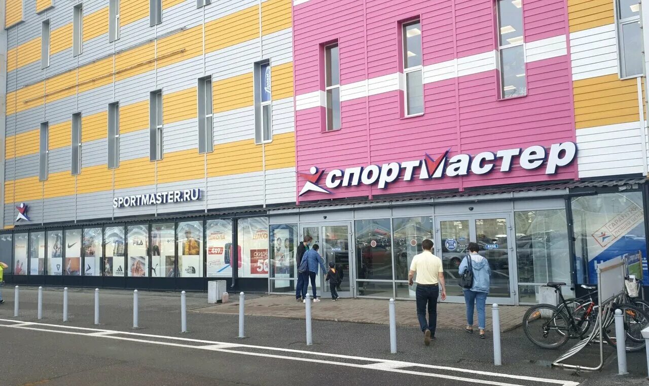 Re просп энгельса 154 фото Фото: Спортмастер, спортивный магазин, просп. Энгельса, 154, Санкт-Петербург, Ро