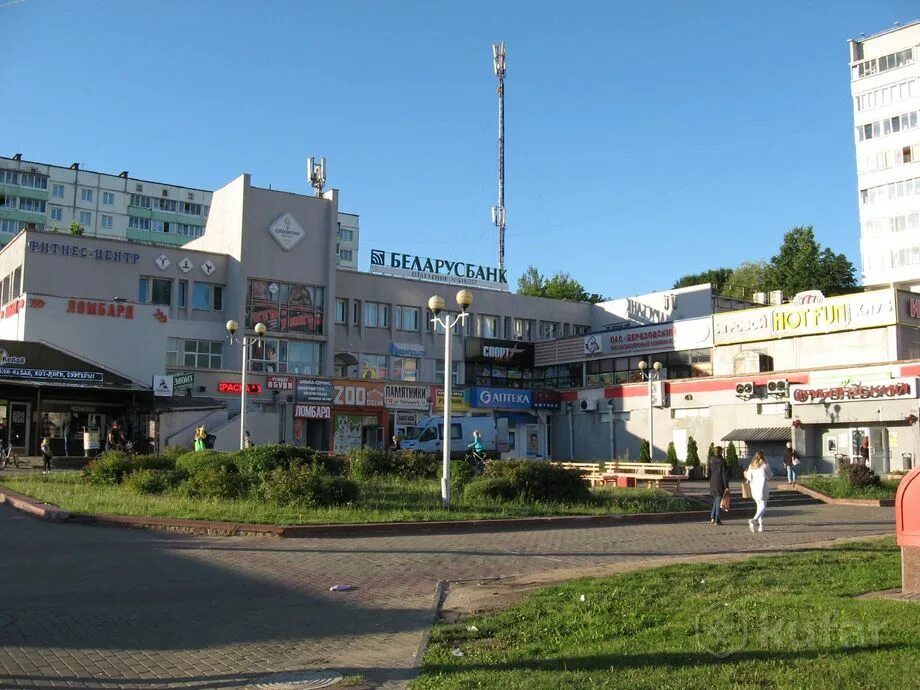 Re public ул притыцкого 62м минск фото Аренда: 1-к квартира 33 м² по адресу Притыцкого ул, 54, Минск, по цене от 75 р. 