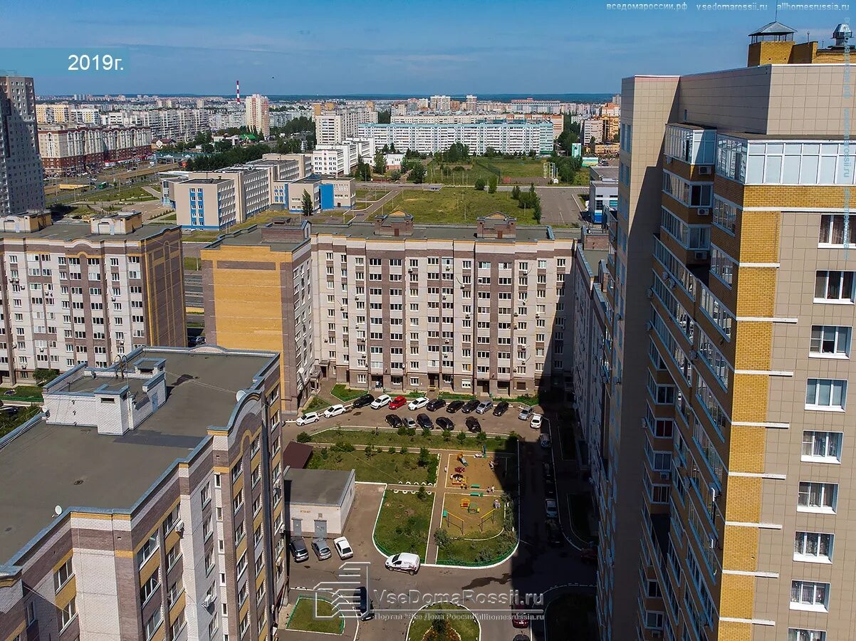 Real чистопольская ул 88 казань фото Kazan, Chistopolskaya st house 74. Apartment house