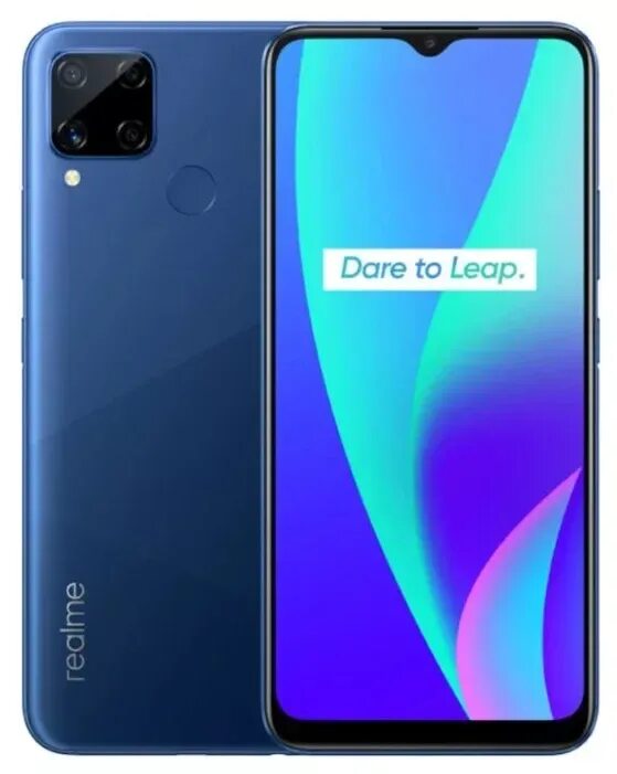 Realme 11 фото Смартфон Realme C15 RMX2180 4Gb/64Gb Blue купить недорого в Минске, цены - Shop.