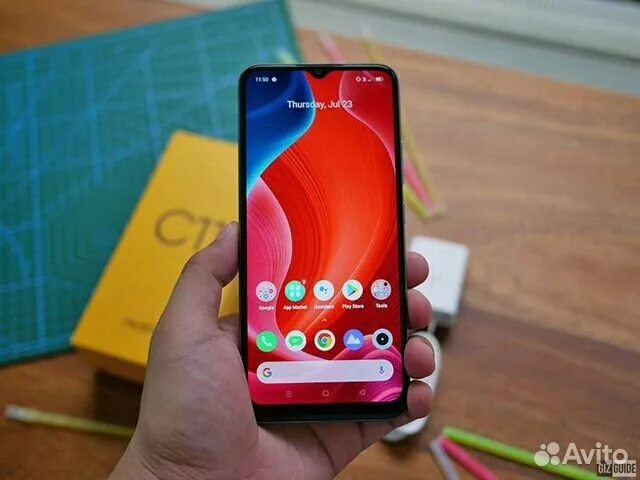 Realme 11 фото Телефон realme c11 купить в Новосибирске Бытовая электроника Авито