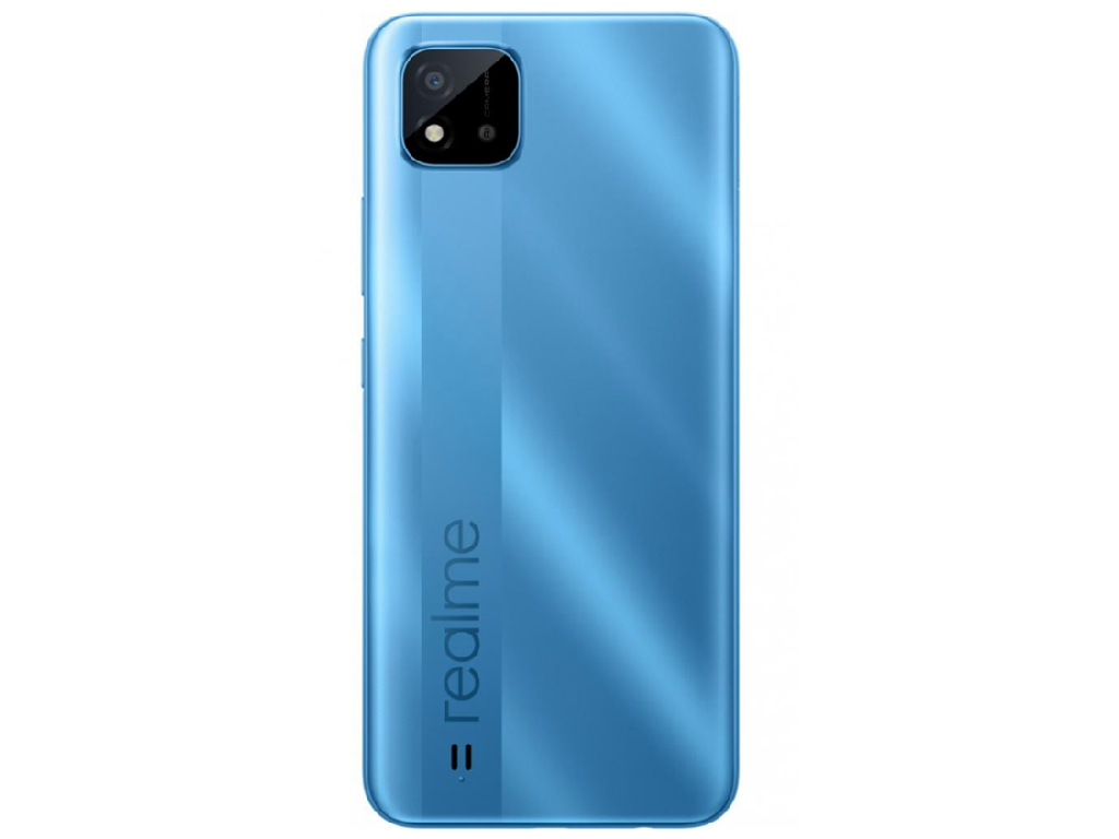 Realme 11 фото Realme C11 2021 2/32GB Blue, 6.52" IPS LCD, 720x1600 pi - ATEHNO