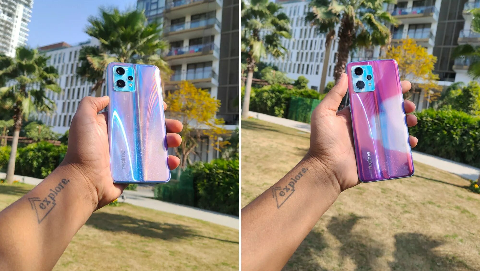 Realme 11 pro фото Смартфон realme 9 Pro+ показали на "живых" фото. Цвет его корпуса меняется в зав