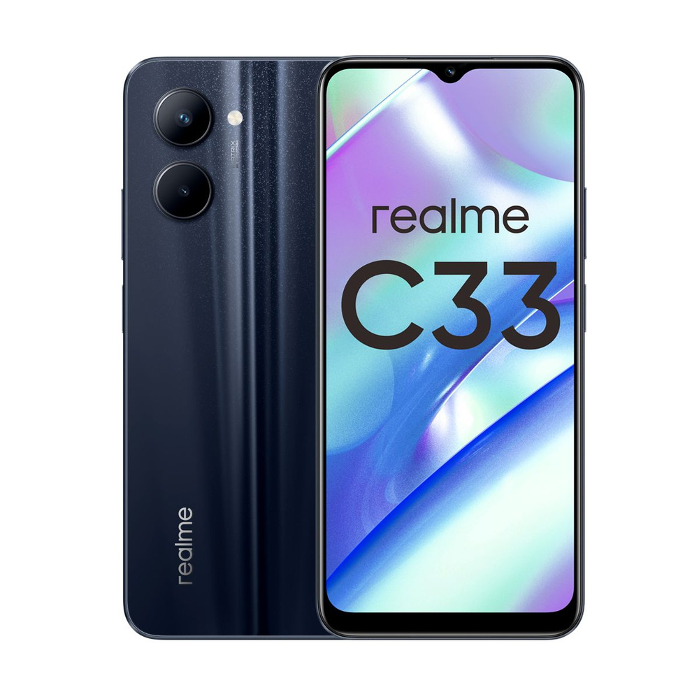 Realme 13 фото Смартфон realme С33 64 - купить по выгодной цене в интернет-магазине OZON