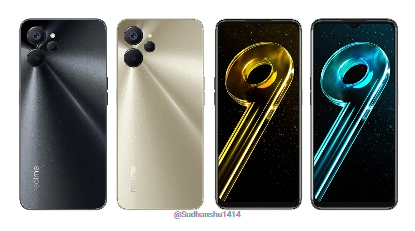 Realme 13 фото Realme 9i 5G specifications, price, renders leaked before launch - Gizmochina