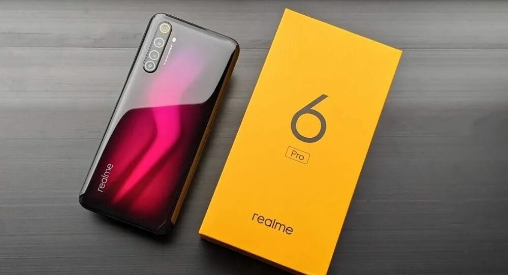 Realme 13 pro фото Смартфон REALME 6 Pro 8/128Gb, RMX2063, Красная молния: 7 300 грн. - Мобільні те