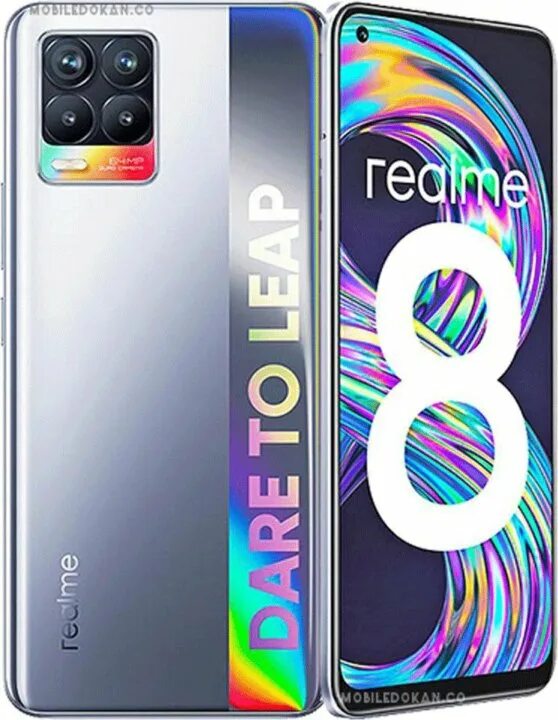 Realme 8 фото Realme 8 6+6gb/128gb - купить в Камышлове, цена 7 500 руб., продано 30 марта - М