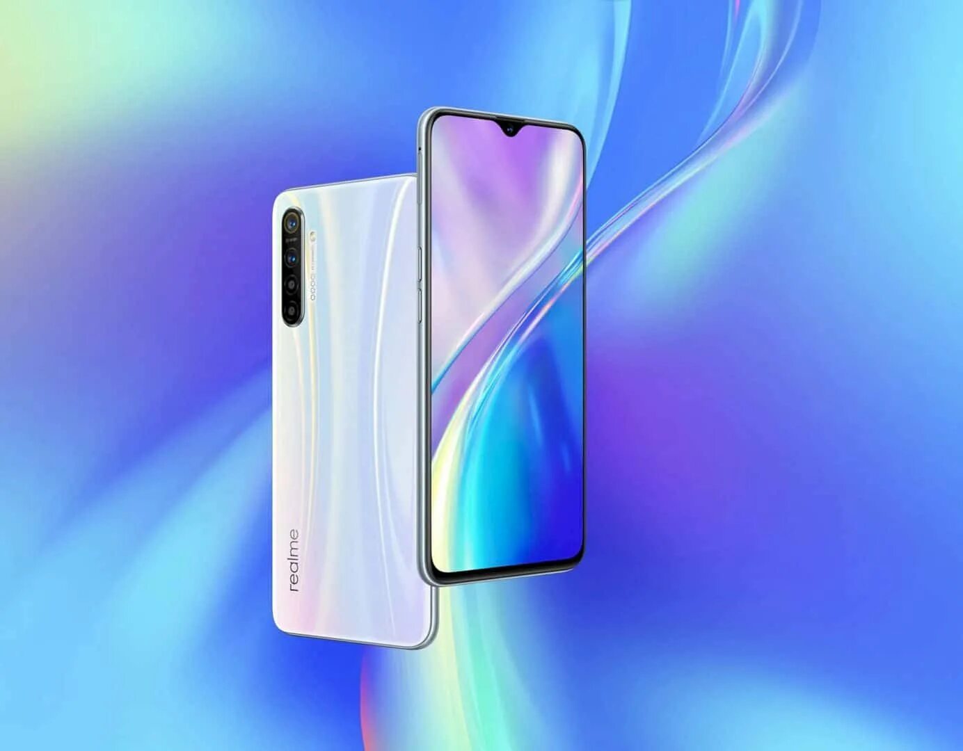 Realme 8 фото realme XT Curved glass, Finger print scanner, Glass design