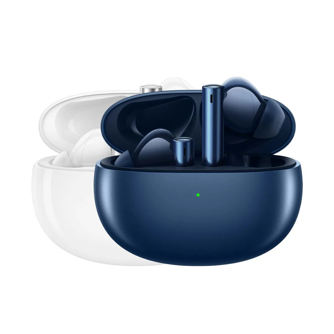 Realme buds air 3 подключение к пк Realme Buds Air 3 Earphone 42db,Headset Peredam Bising Aktif 546mah Baterai Ipx5