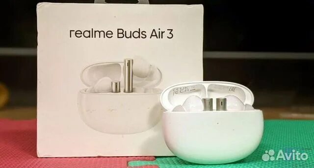 Realme buds air 3 подключение к пк Беспроводные наушники realme buds air 3 купить в Кирове Бытовая электроника Авит
