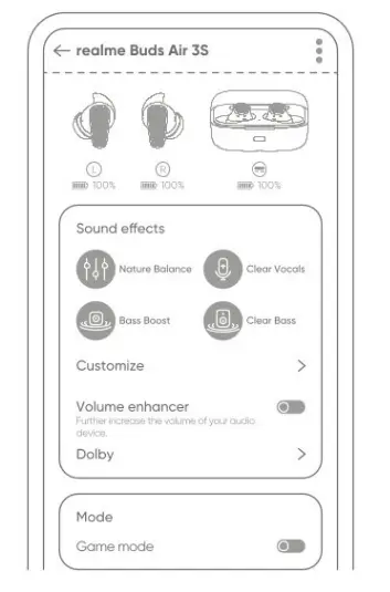 Realme buds air 3 подключение к пк realme Buds Air 3S Yakaderera Latency TWS Earphone Mushandisi Yekushandisa