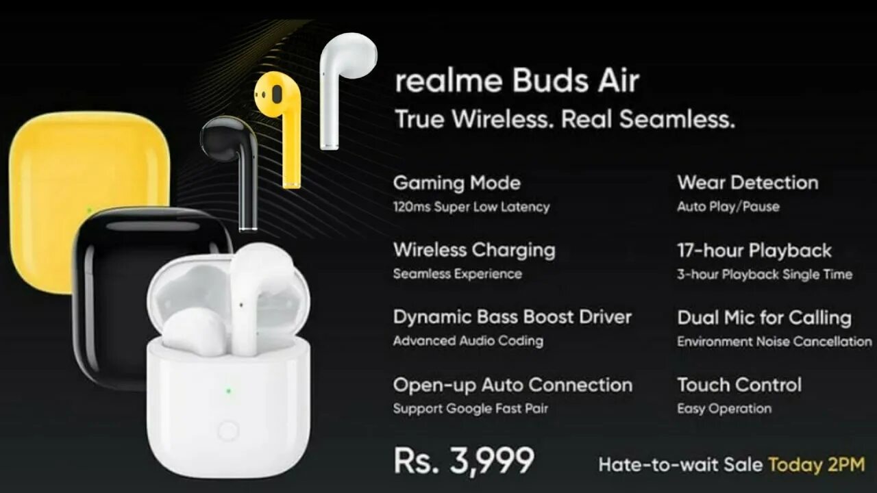 Realme buds как подключить к айфону Realme Launching Buds Air True Wireless Real Seamless - YouTube