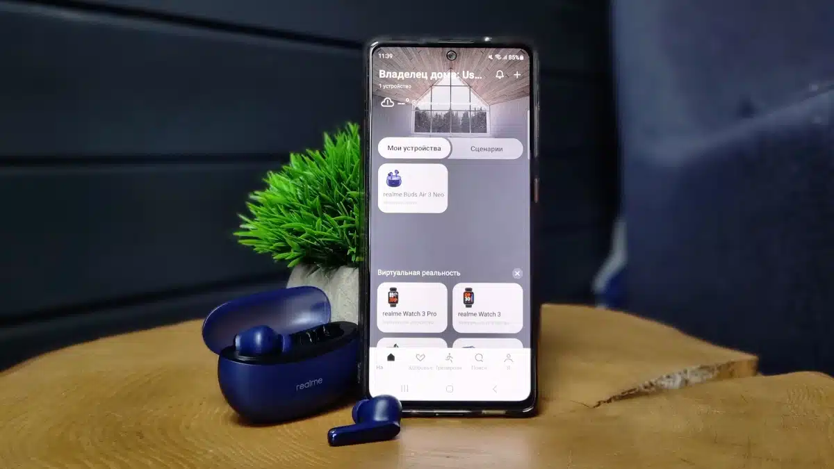 Realme buds как подключить к айфону Как Подключить Беспроводные Наушники Realme Buds Air 3 Neo к Телефону Android по