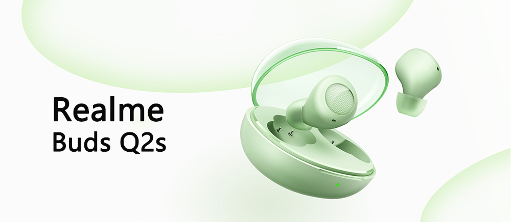 Realme buds как подключить к ноутбуку Наушники Внутриканальные realme global Buds Q2S - купить по доступным ценам в ин