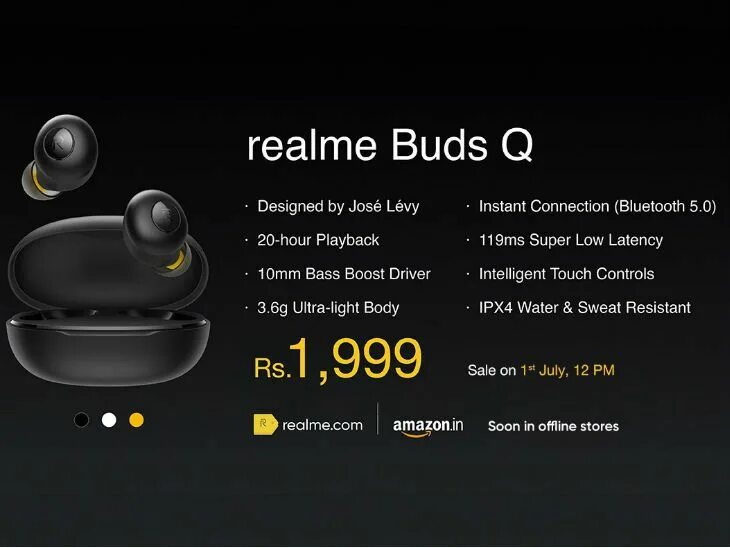 Realme buds подключение к компьютеру Realme Buds Q Price Realme Buds Q TWS Earbuds With 10mm Dynamic Driver Launched 