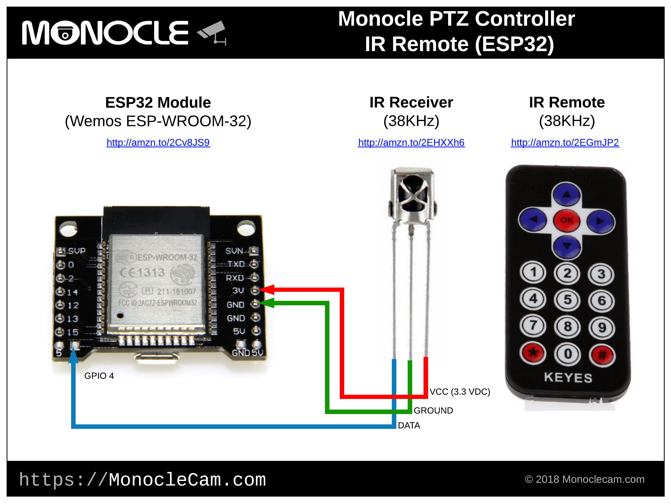 Realme как подключить к компьютеру Monocle: View & Control IP Cameras with Alexa & Arduino - Hackster.io