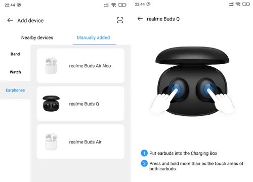 Realme наушники беспроводные как подключить cara pairing realme buds q cheap online