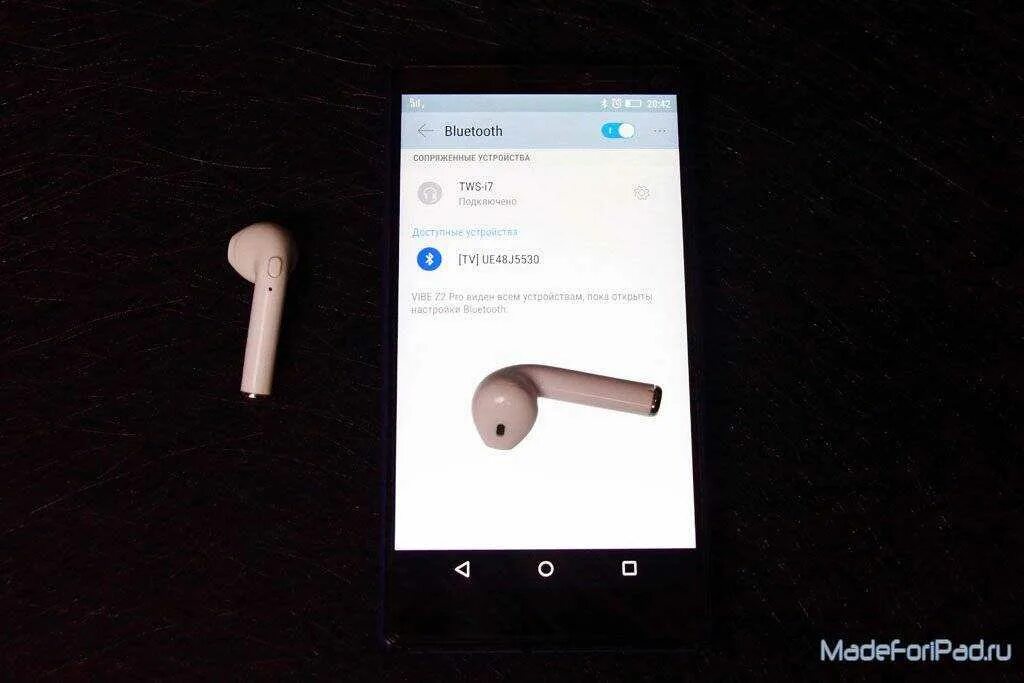 Realme наушники беспроводные как подключить к телефону Беспроводные наушники один не подключается