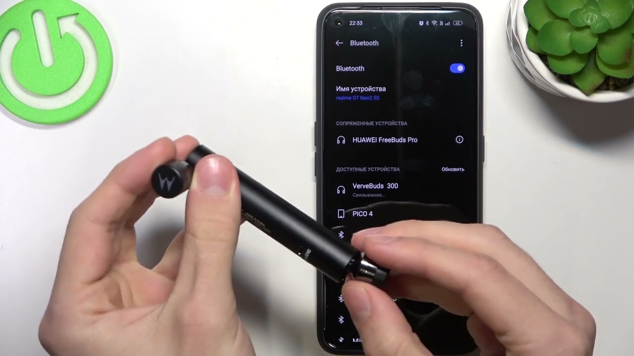 Realme t300 как подключить к айфону Motorola Vervebuds 300 Как наушники Motorola Vervebuds 300 подключить к андроид 