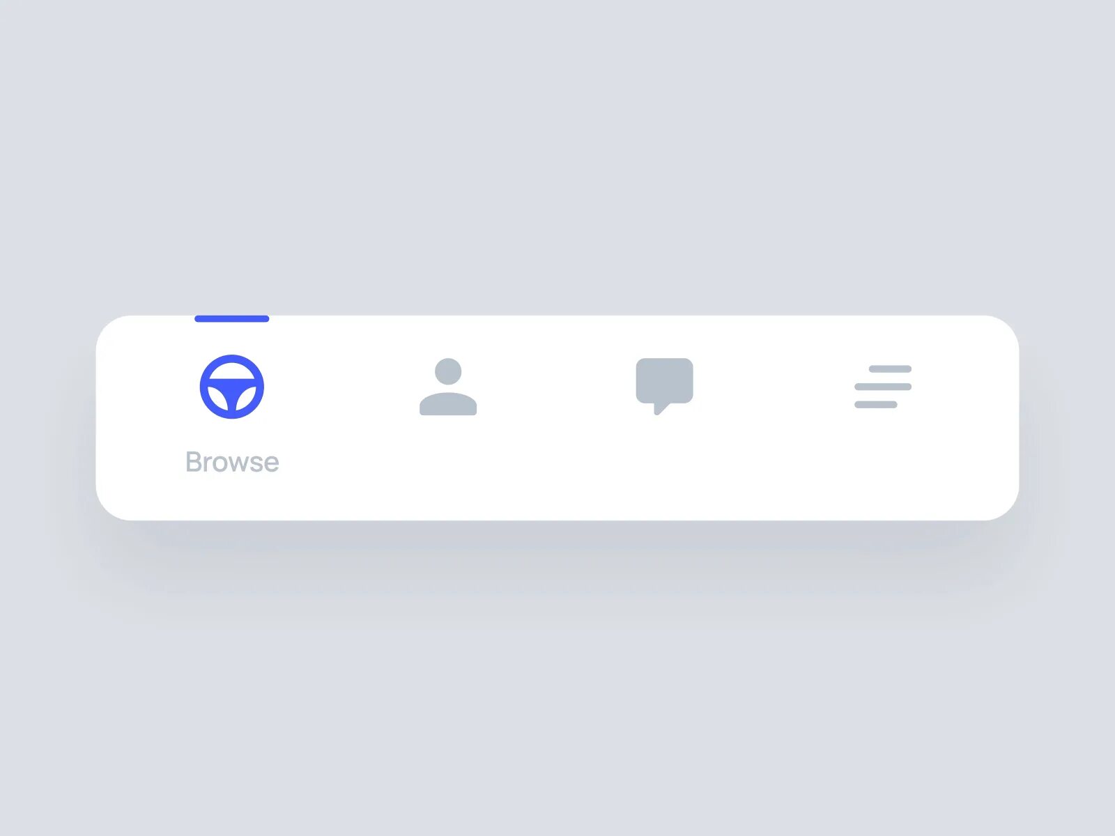 Realmi 12 фото Menu Bar by Nevena Meier Dribbble