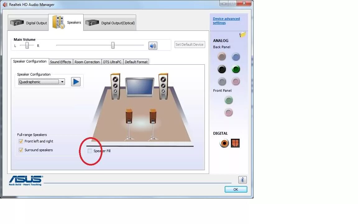 Realtek как подключить наушники port haine fictiune murmurînd realtek hd audio manager 2.1 speaker configuration