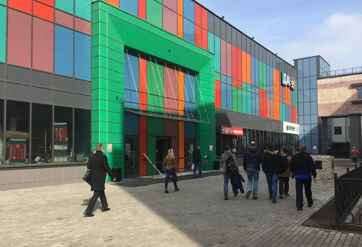 Reava старопетровский пр 1 стр 2 фото Продажа торговой площади, Помещение в торговом комплексе - Каталог - 3Arealty.ru