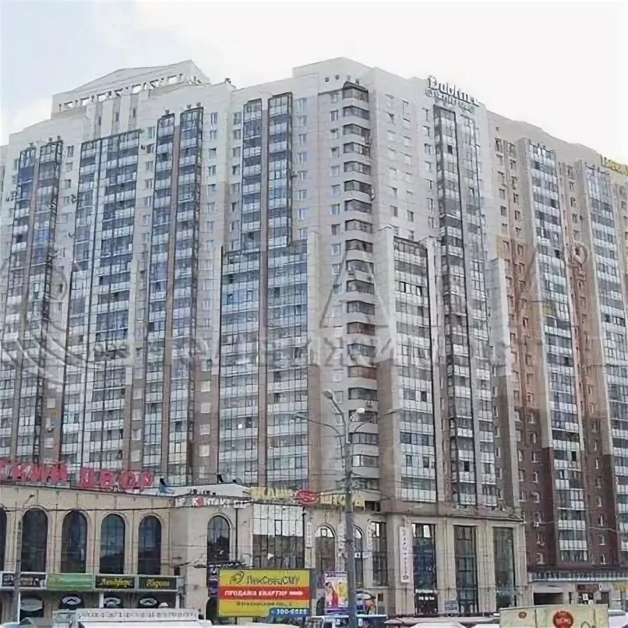 Reblond коломяжский просп 19 корп 2 фото Купить 1-комнатную квартиру 43,7 м² по адресу Санкт-Петербург, Коломяжский просп