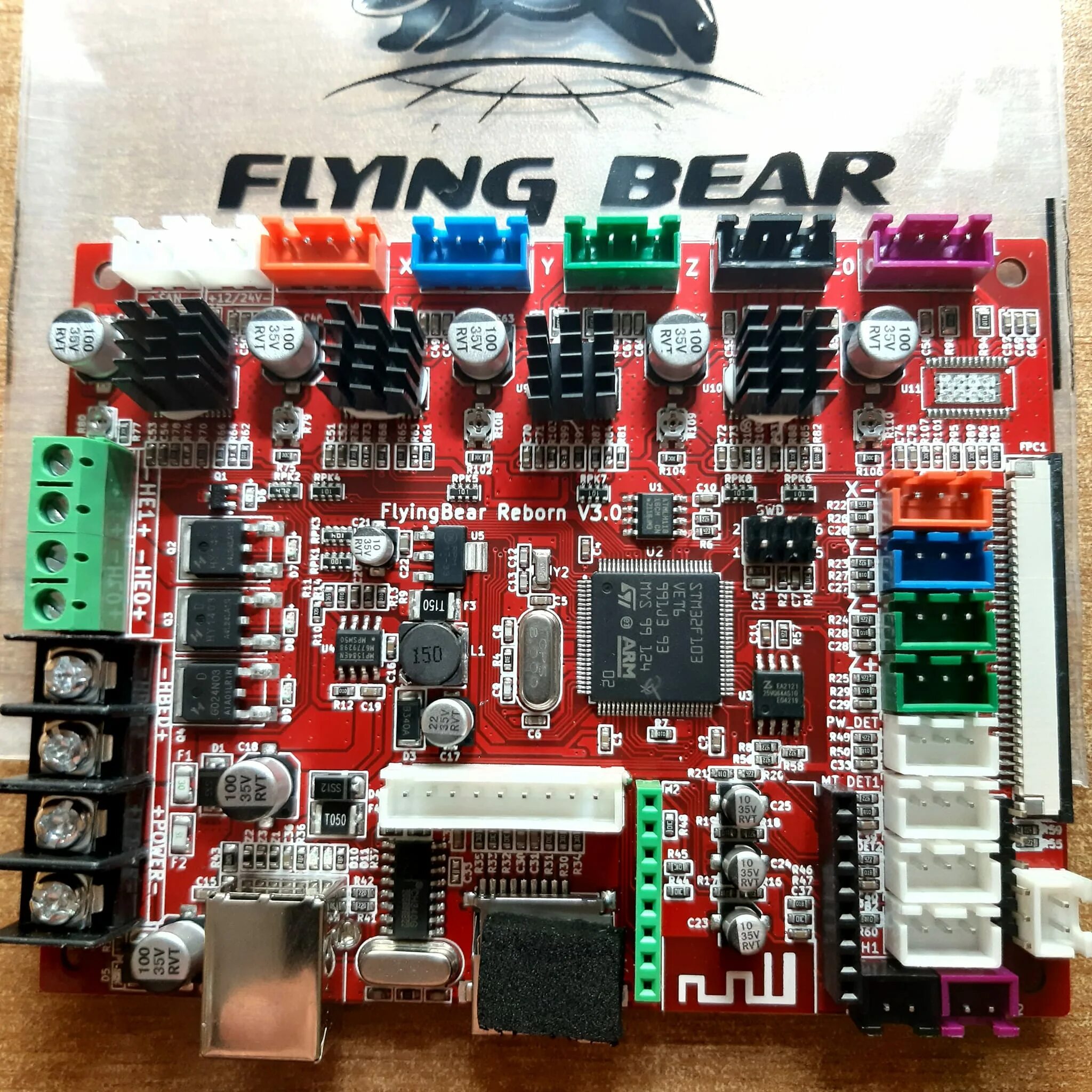Reborn 2 подключение Плата Flyingbear Reborn v3.0 - Issue #59 - Sergey1560/Marlin_FB4S - GitHub