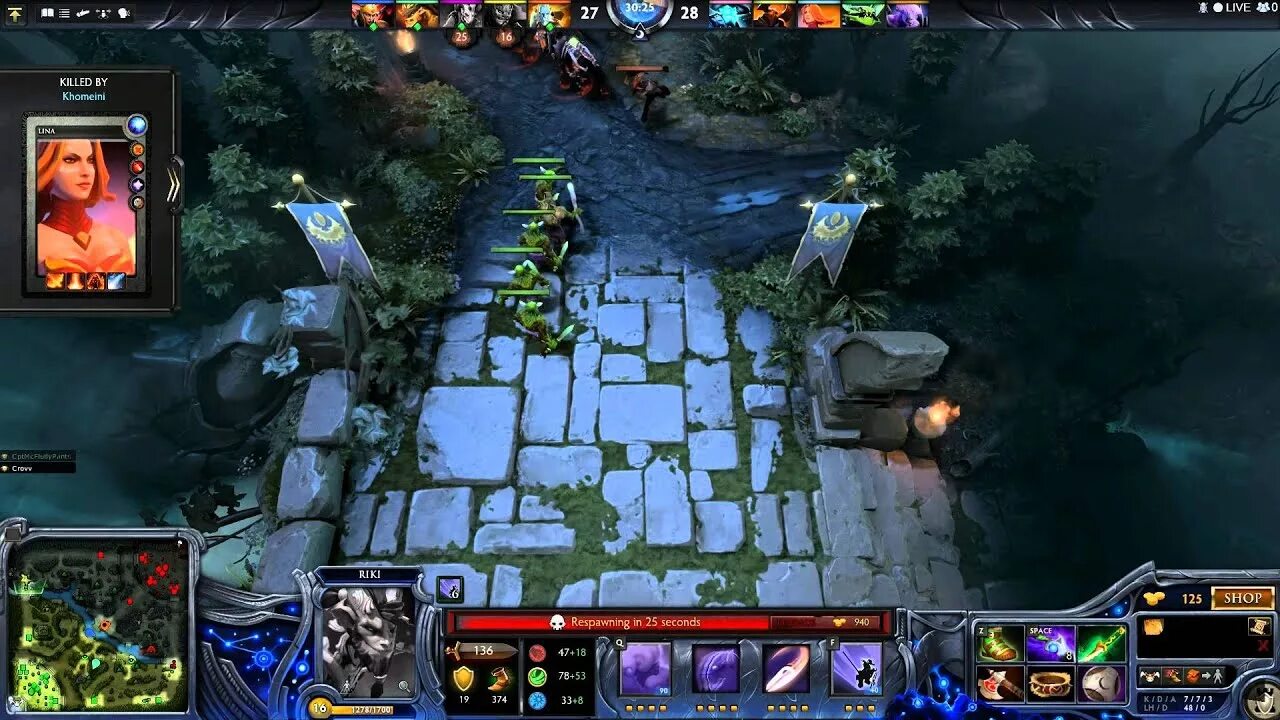 Reborn 2 подключение Dota 2 Reborn Riki - YouTube