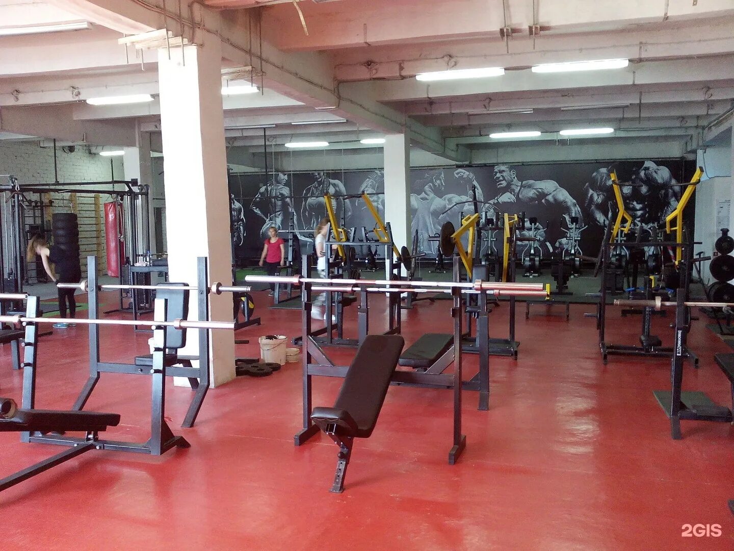 Record gym московская ул 135 фото Record gym