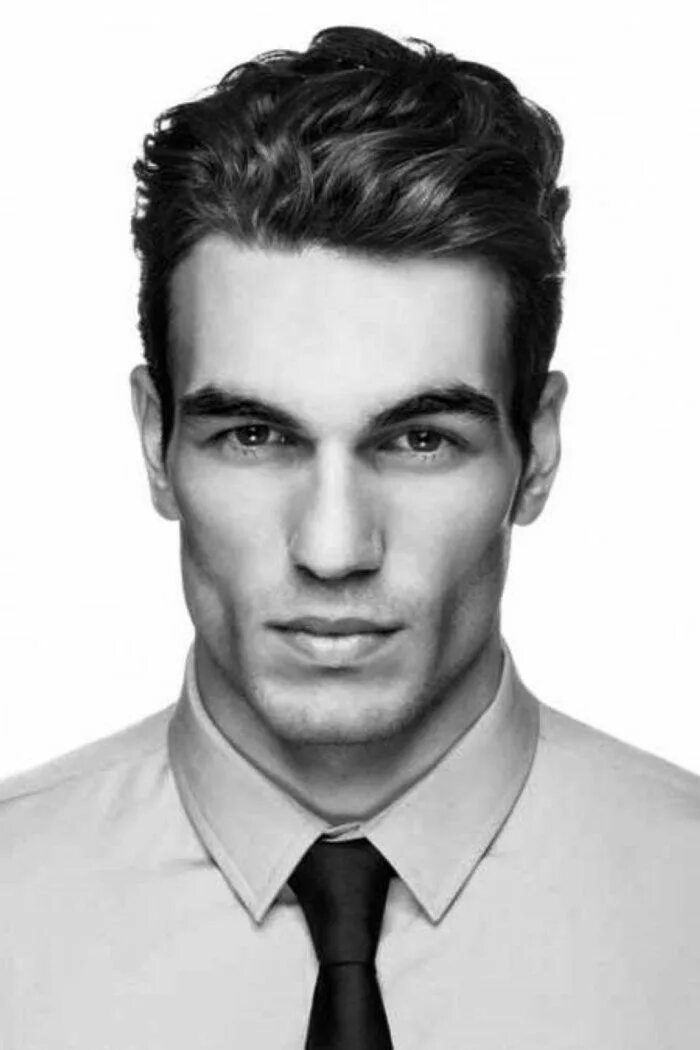 Rectangle face прически мужские Coupe cheveux court homme - les meilleurs idées et astuces en photos! Mens hairs