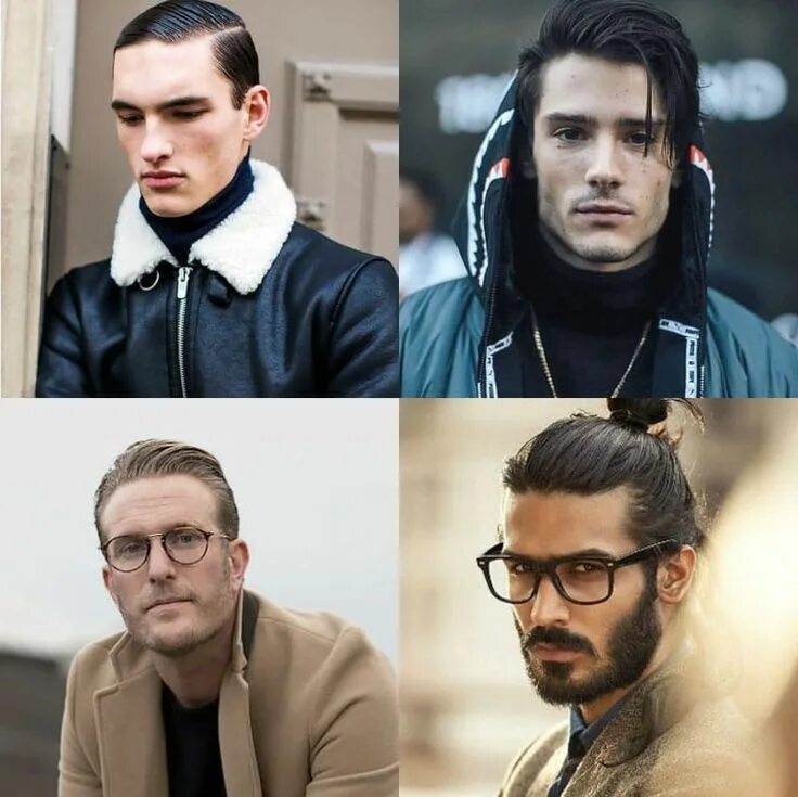 Rectangle face прически мужские Como escolher o MELHOR corte de cabelo - O Guia DEFINITIVO - Sociedade Moda Masc
