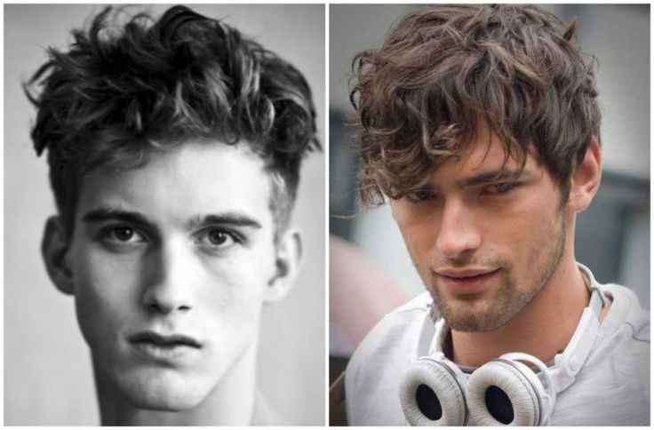 Rectangle face прически мужские Best Haircuts for Men With a Rectangular Shape Cabello