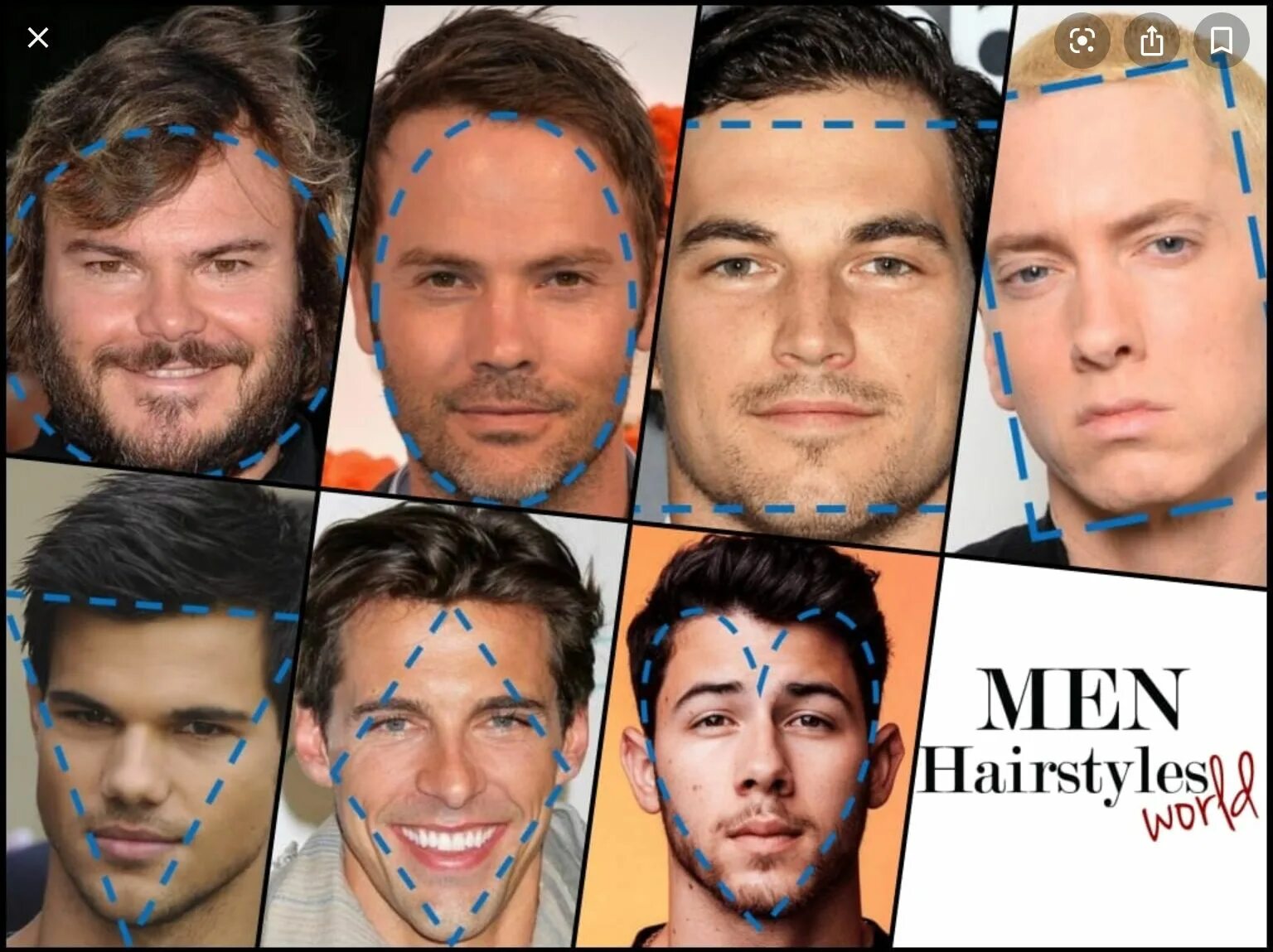 Rectangle face прически мужские Pin by Marissa Wahl on Facial shapes Face shape hairstyles men, Face shape hairs