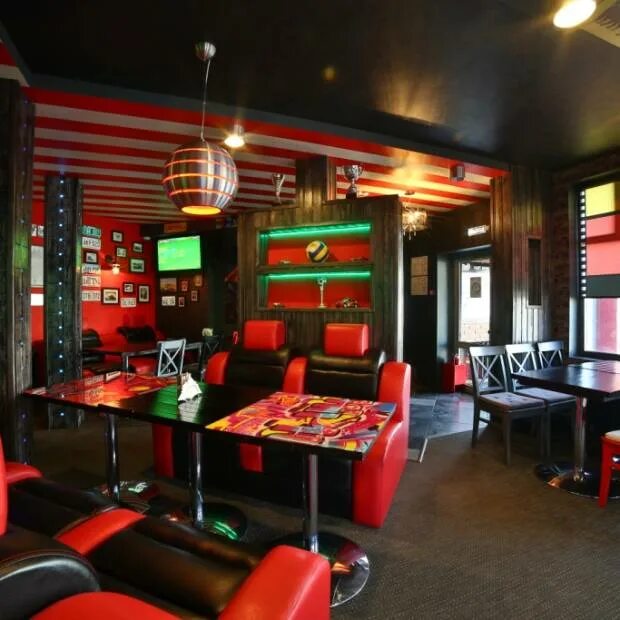 Red bar ул николаева 30 смоленск фото Бар Red&Black, Пенза