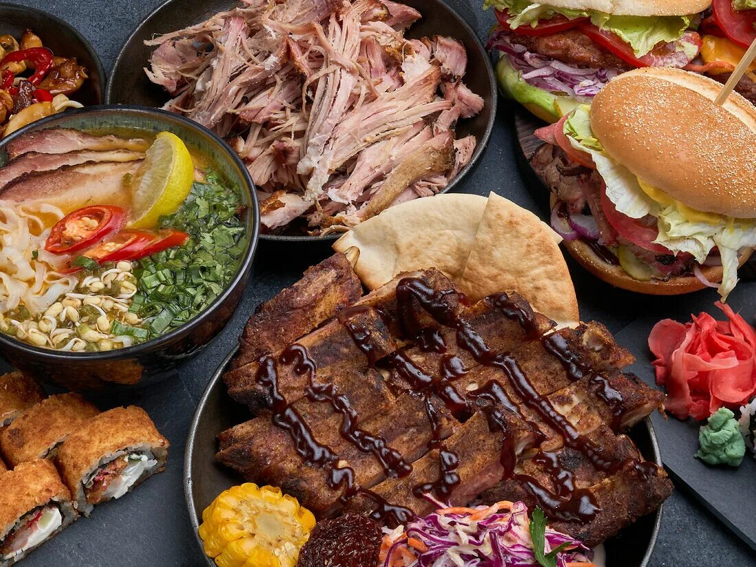 Red bbq сибирская ул 16 пермь фото BBQ Red Barrel заказать доставку еды. Меню ресторана "BBQ Red Barrel" в Санкт-Пе