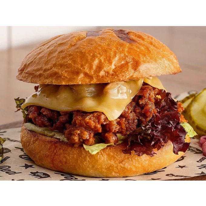 Red bbq сибирская ул 16 пермь фото Неряха Джо Бургер - купить с доставкой на дом в СберМаркет