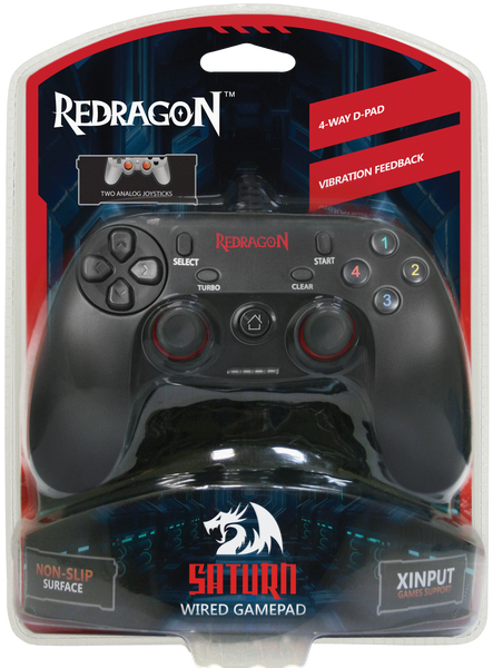 Red dragon джойстик как подключить к пк Defender Gamepad SATURN REDRAGON. Цена 1010руб. Купить в СПБ в интернет магазине