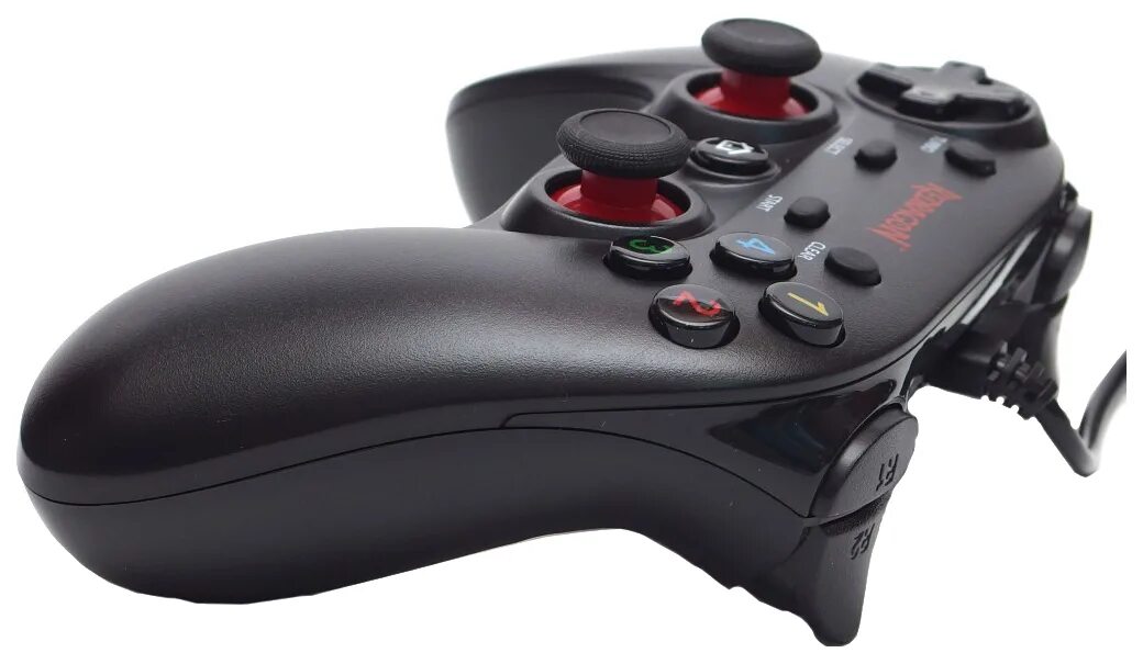 Red dragon джойстик как подключить к пк Геймпад Redragon Saturn для PC/Playstation 3 Black (64225) - купить в Москве, це