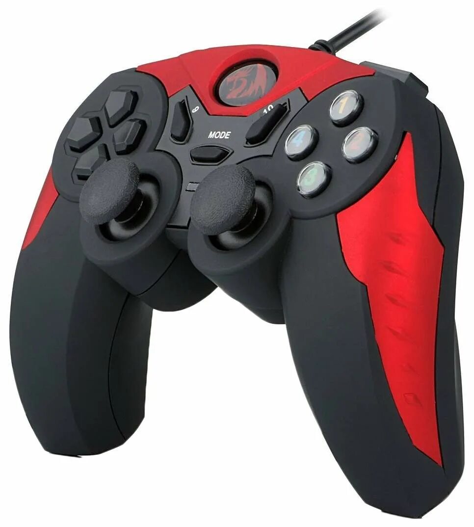 Red dragon джойстик как подключить к пк Геймпад Defender Redragon Seymour для PC Black (64220) - купить в Москве, цены в